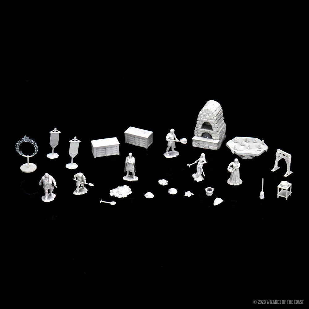 Deep Cuts: Castle - Kingdom Retainers (ONLINE ORDER ONLY)