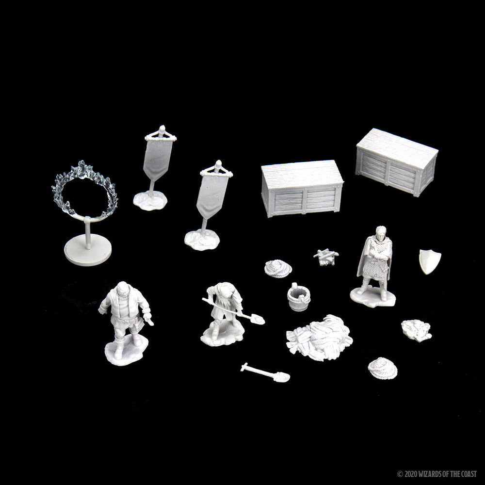 Deep Cuts: Castle - Kingdom Retainers (ONLINE ORDER ONLY)