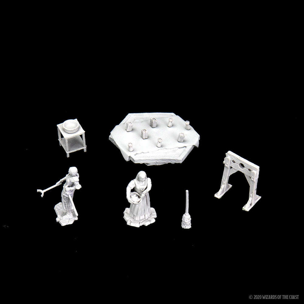 Deep Cuts: Castle - Kingdom Retainers (ONLINE ORDER ONLY)