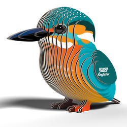 Kingfisher 3D Cardboard Model Kit Eugy (ONLINE ORDER ONLY)