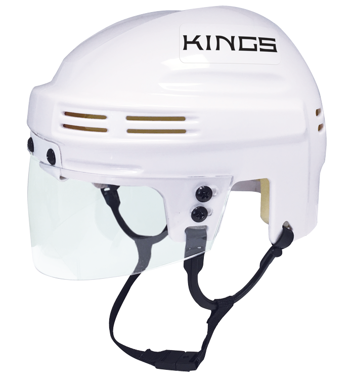 Los Angeles Kings - NHL Collectible Mini Helmet - Picture Inside - FANZ Collectibles (Online Order Only) (ONLINE ORDER ONLY)