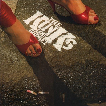 Kinks - LOW BUDGET [Vinyl] (ONLINE ORDER ONLY)