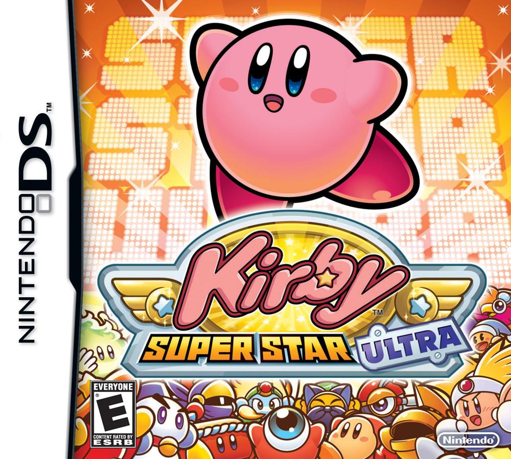 Kirby Super Star Ultra (Nintendo DS) (ONLINE ORDER ONLY)
