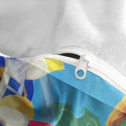 Kirby Bedding Set Quilt Duvet Cover Without Filler (Online Order Only)