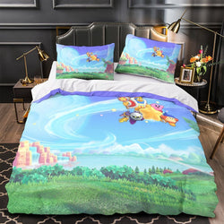Kirby Bedding Set Quilt Duvet Cover Without Filler (Online Order Only)