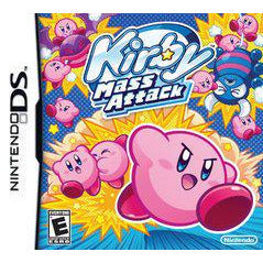 Kirby: Mass Attack - Nintendo DS (Online Order Only)