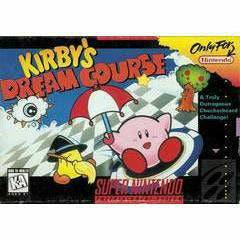 Kirby's Dream Course - Super Nintendo - (LOOSE) (Online Order Only)