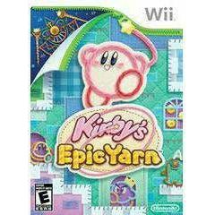 Kirby's Epic Yarn - Wii (Online Order Only)