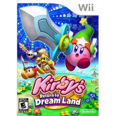 Kirby's Return To Dream Land - Nintendo Wii (Online Order Only)