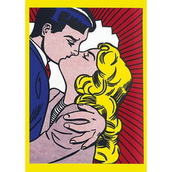 Kiss III by Lichtenstein 1000 Piece Jigsaw Puzzle Piatnik (ONLINE ORDER ONLY)