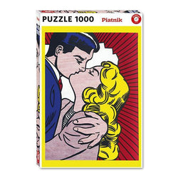 Kiss III by Lichtenstein 1000 Piece Jigsaw Puzzle Piatnik (ONLINE ORDER ONLY)