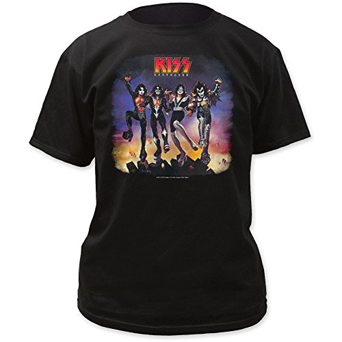Kiss Destroyer Adult Tee [T-Shirt] (ONLINE ORDER ONLY)