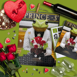 Kiss Me 500 Piece Jigsaw Puzzle Fred (ONLINE ORDER ONLY)