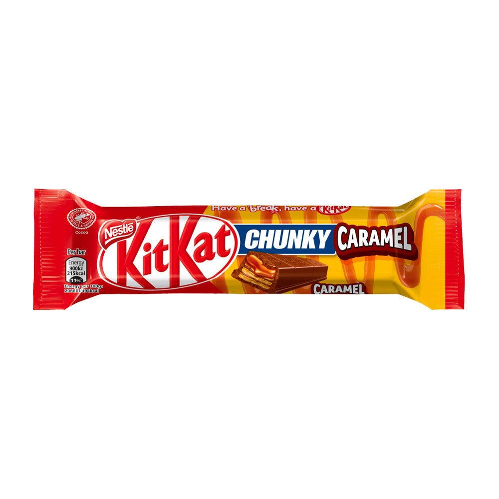 Kit Kat Chunky Caramel (40g) (UK) (ONLINE ORDER ONLY)