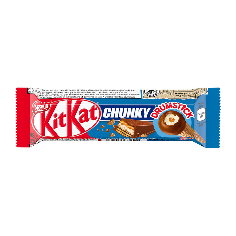 Kit Kat Chunky Drumstick (48g) (Canada) (ONLINE ORDER ONLY)