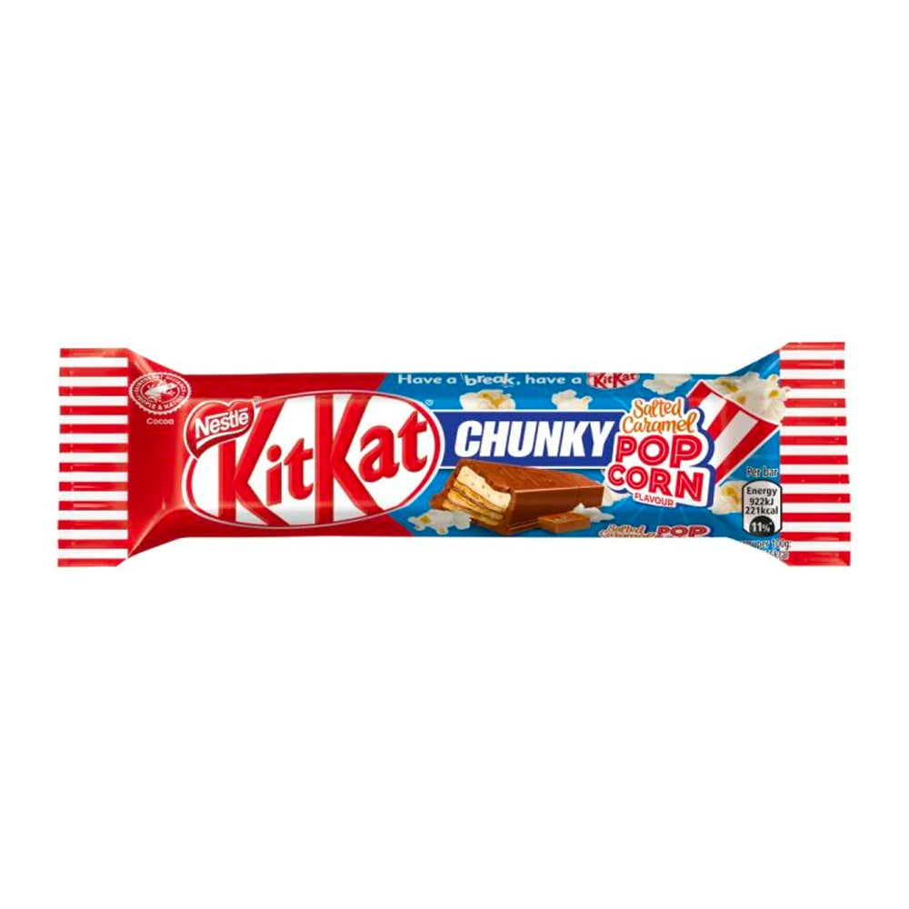 Kit Kat Chunky Popcorn (40g) (ONLINE ORDER ONLY)