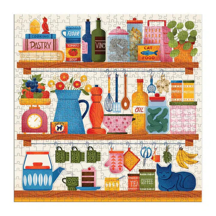 Kitchen Essentials 500 Piece Jigsaw Puzzle Galison (ONLINE ORDER ONLY)