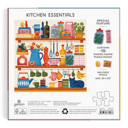 Kitchen Essentials 500 Piece Jigsaw Puzzle Galison (ONLINE ORDER ONLY)