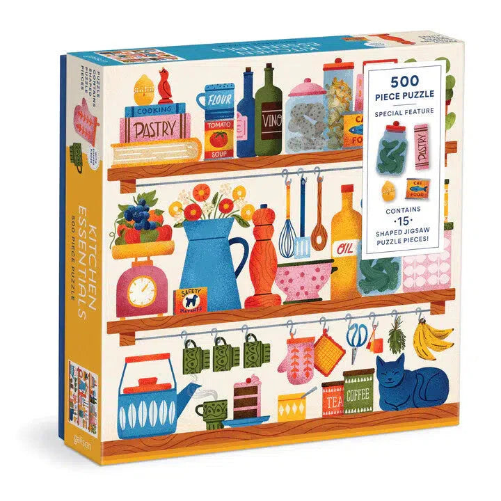Kitchen Essentials 500 Piece Jigsaw Puzzle Galison (ONLINE ORDER ONLY)