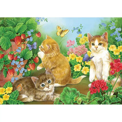 Kitten Playtime 35 Piece Tray Jigsaw Puzzle Cobble Hill (ONLINE ORDER ONLY)