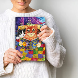 Kitty Bedtime Stories Crystal Art Notebook Kit Craft Buddy (ONLINE ORDER ONLY)