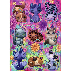 Kitty Cats Dreaming 1000 Piece Jigsaw Puzzle Heye (ONLINE ORDER ONLY)