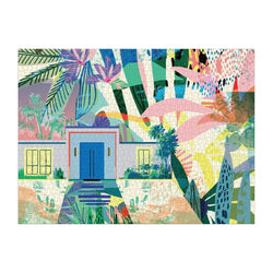 Kitty McCall Palm Springs 1000 Piece Jigsaw Puzzle Galison (ONLINE ORDER ONLY)