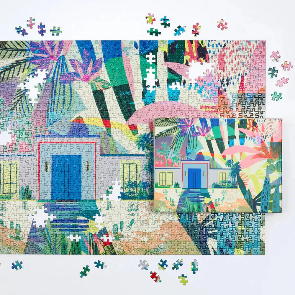 Kitty McCall Palm Springs 1000 Piece Jigsaw Puzzle Galison (ONLINE ORDER ONLY)