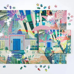 Kitty McCall Palm Springs 1000 Piece Jigsaw Puzzle Galison (ONLINE ORDER ONLY)
