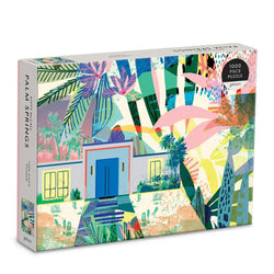 Kitty McCall Palm Springs 1000 Piece Jigsaw Puzzle Galison (ONLINE ORDER ONLY)