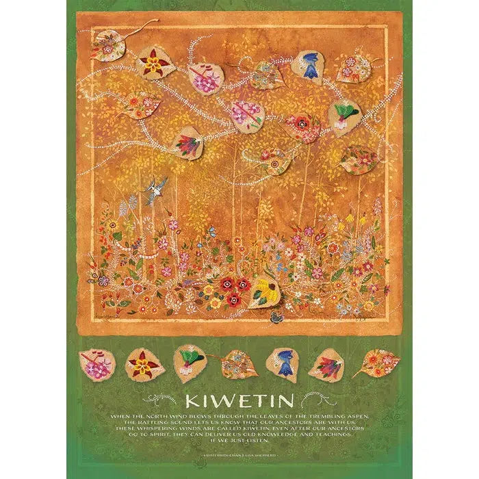 Kiwetin 1000 Piece Jigsaw Puzzle Cobble Hill (ONLINE ORDER ONLY)