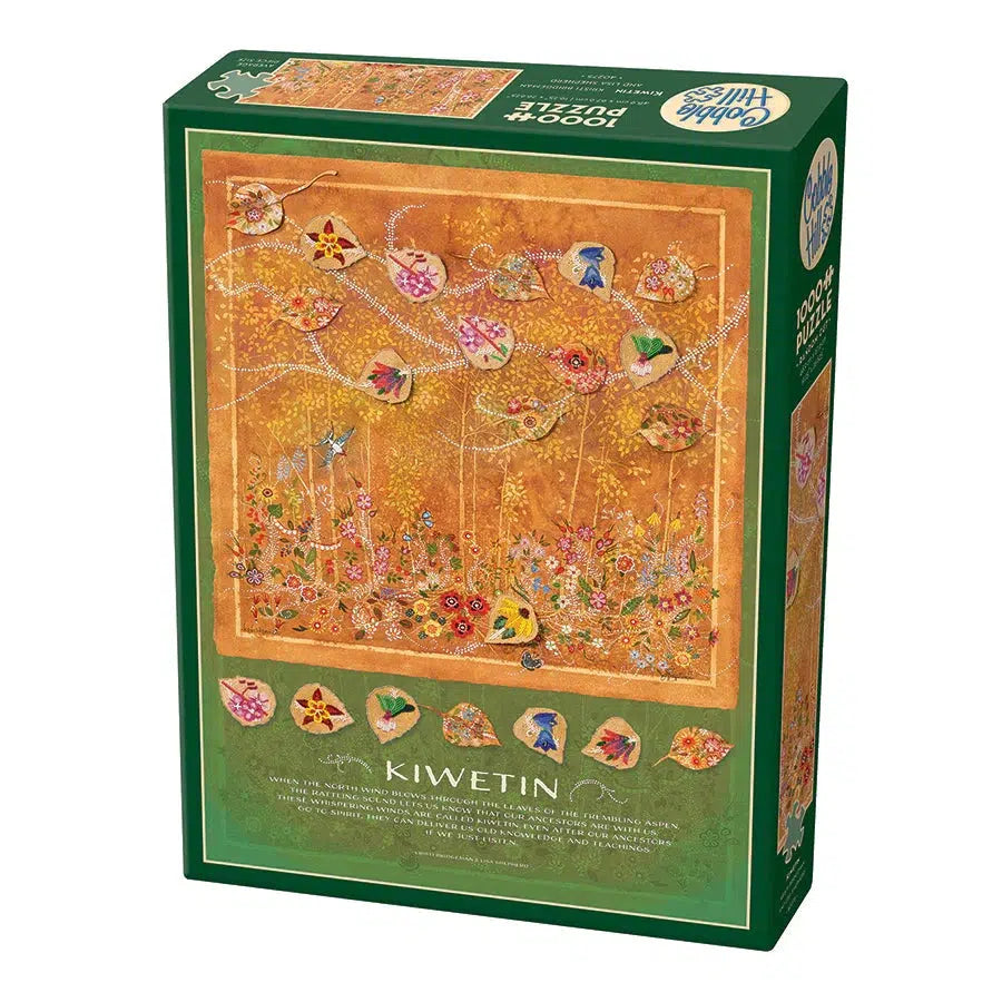 Kiwetin 1000 Piece Jigsaw Puzzle Cobble Hill (ONLINE ORDER ONLY)
