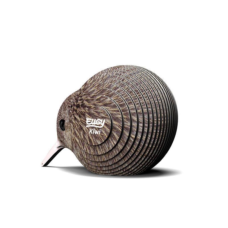 Kiwi 3D Cardboard Model Kit Eugy (ONLINE ORDER ONLY)
