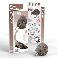 Kiwi 3D Cardboard Model Kit Eugy (ONLINE ORDER ONLY)
