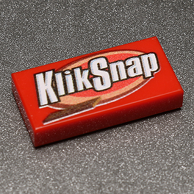 Klik Snap - B3 Customs® Printed 1x2 Tile (Online Order Only)