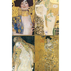 Klimt Collection 1000 Piece Jigsaw Puzzle Piatnik (ONLINE ORDER ONLY)