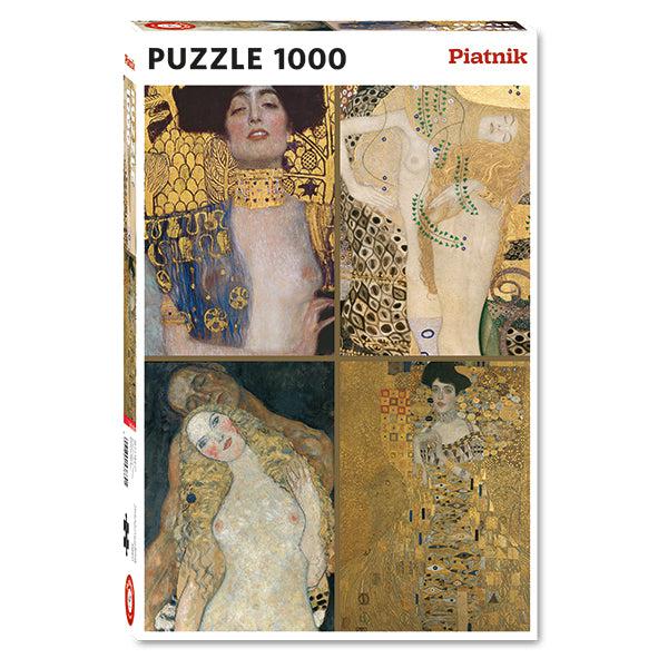 Klimt Collection 1000 Piece Jigsaw Puzzle Piatnik (ONLINE ORDER ONLY)