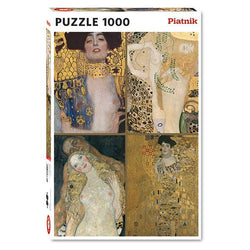Klimt Collection 1000 Piece Jigsaw Puzzle Piatnik (ONLINE ORDER ONLY)