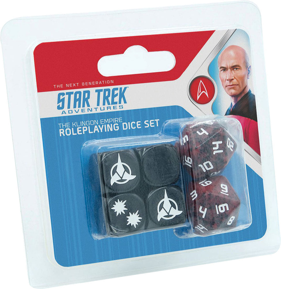 Star Trek Adventures: Klingon Dice Set (ONLINE ORDER ONLY)