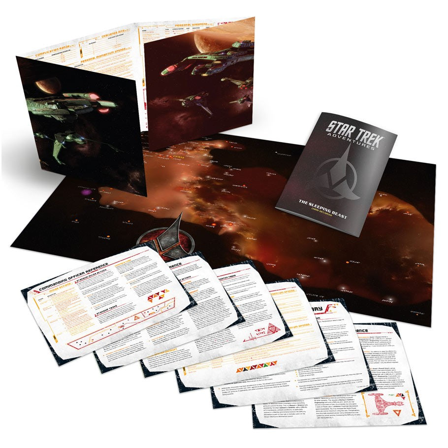 Star Trek Adventures: The Klingon Empire Gamemaster Toolkit (ONLINE ORDER ONLY)