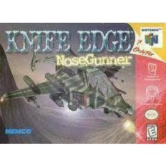 Knife Edge Nose Gunner - N64 (LOOSE) (Online Order Only)