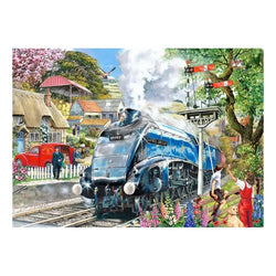 Knight Train 500 Big Piece Jigsaw Puzzle HOP
