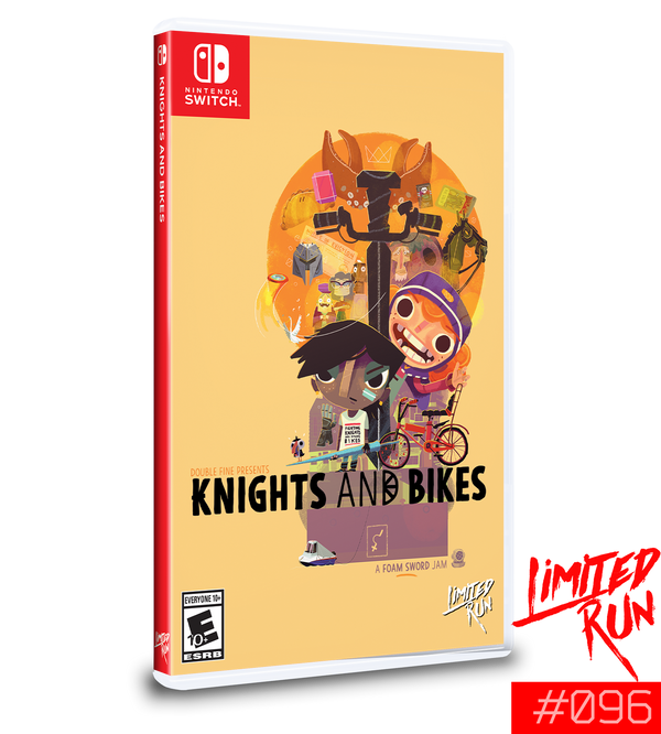 Limited Run Games: #096: Knight And Bikes (Nintendo Switch) (ONLINE ORDER ONLY)