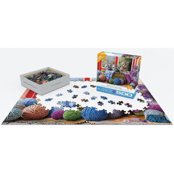 Knittin' Kittens 500 Piece Jigsaw Puzzle Eurographics (ONLINE ORDER ONLY)