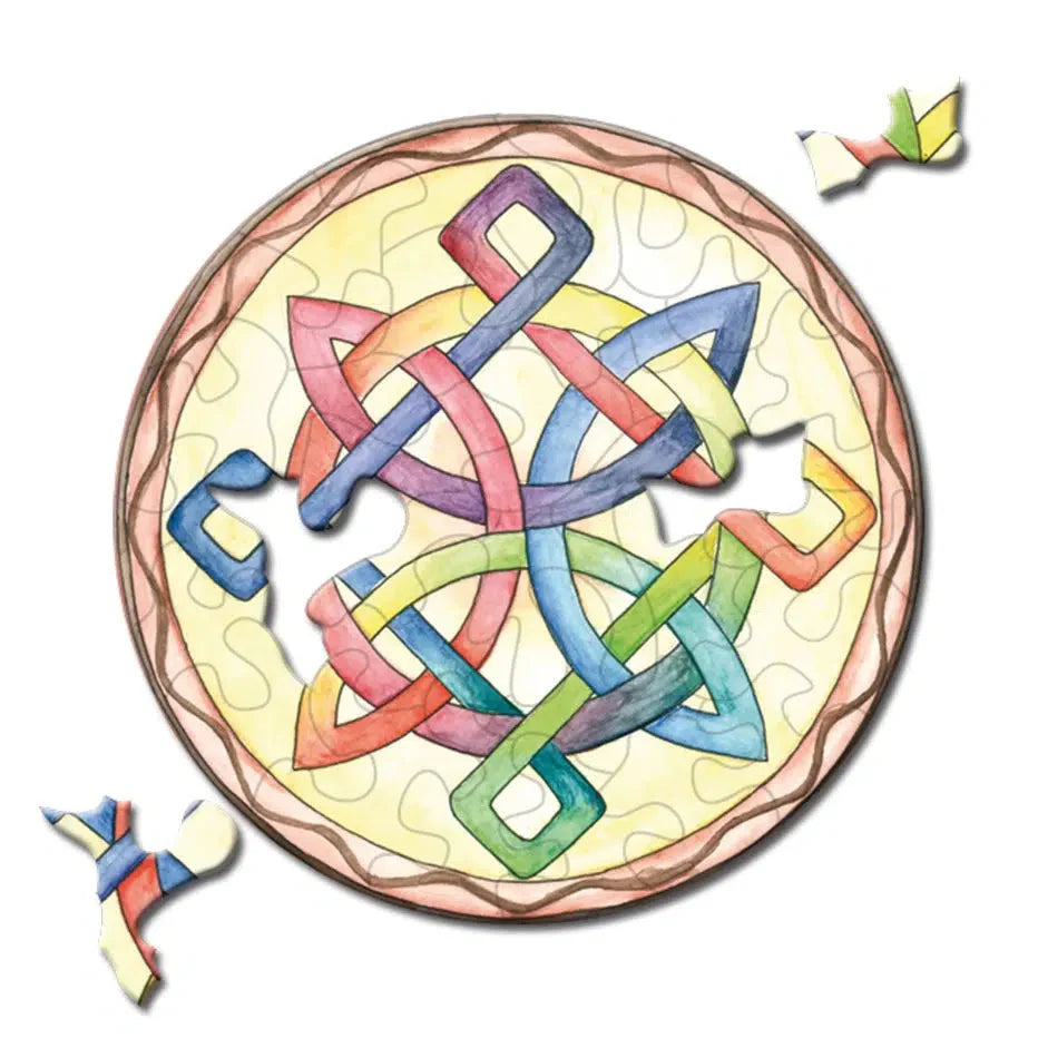 Knots 33 Piece Mini Matchbox Jigsaw Puzzle Curiosi (ONLINE ORDER ONLY)