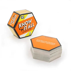 Know it All Trivia Card Game Ginger Fox (ONLINE ORDER ONLY)
