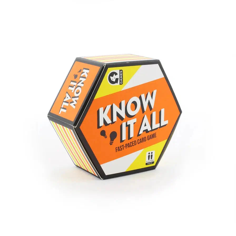 Know it All Trivia Card Game Ginger Fox (ONLINE ORDER ONLY)