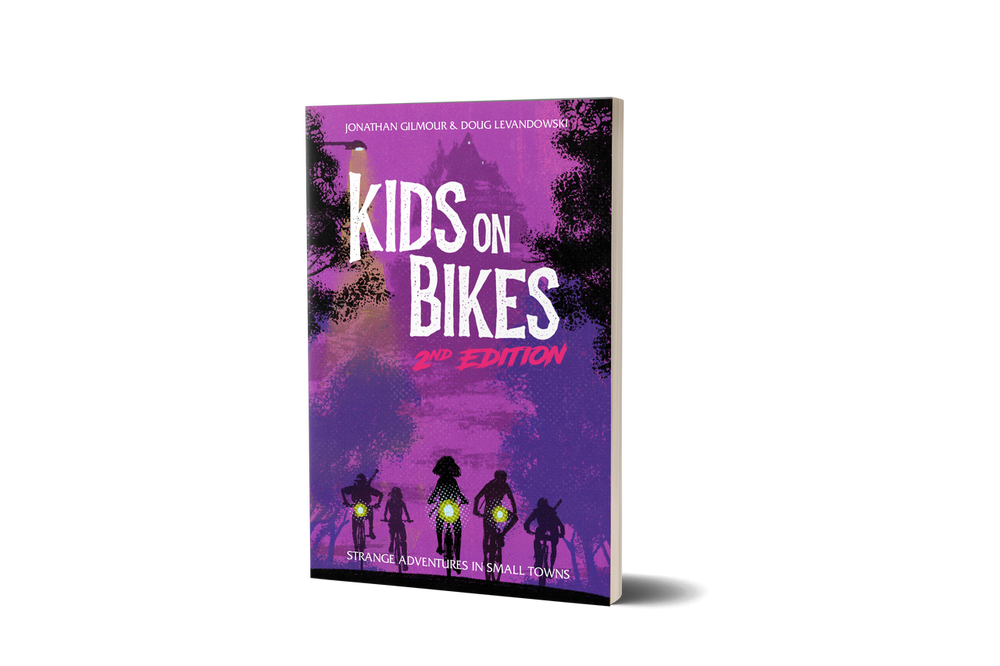 Kids on Bikes RPG: Core Rulebook (Second Edition) (ONLINE ORDER ONLY)