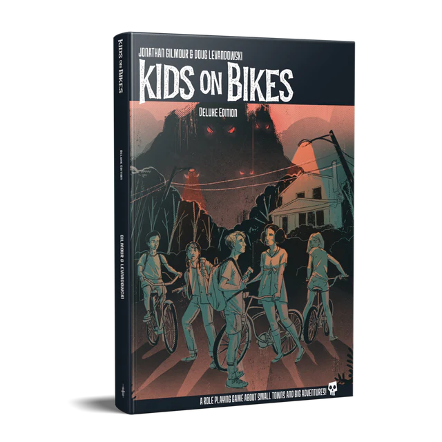 Kids on Bikes RPG: Deluxe Core Rulebook (ONLINE ORDER ONLY)