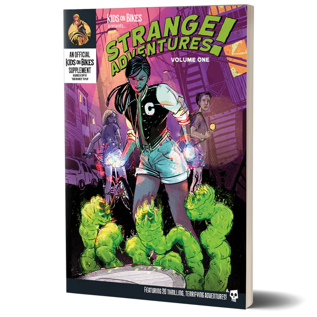 Kids on Bikes RPG: Strange Adventures Vol. 1 (ONLINE ORDER ONLY)